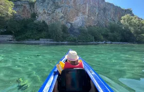 Kayaking with beach BBQ on Lake Ohrid