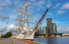 Private Gdynia top highlights walking tour with waterfront exploration