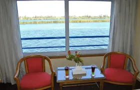 Enjoy 4 nights Nile Cruise Luxor&Aswan&Abu Simbel&Balloon from Cairo by plane