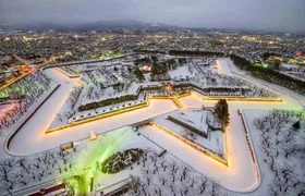 Goryokaku Tower Ticket in Hokkaido
