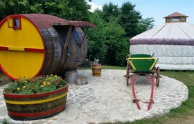 Private ECO Relaxation in a Yurt
