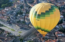 Hot Air Balloon over Segovia with Optional Transfers from Madrid