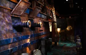 Real Pirates Salem exhibit admission ticket