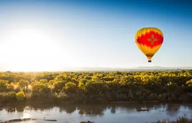 Albuquerque Hot Air Balloon Ride at Sunrise