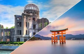 Hiroshima / Miyajima Full-day Private Tour with Government Licensed Guide