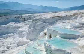 Daily guided Pamukkale tour with pick-up from Denizli Airport