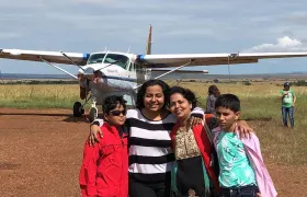 Overnight Safari to Maasai Mara by Road and Return by FLIGHT