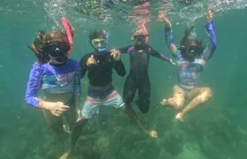 Snorkeling Tour on Macuco Island With Underwater Photos by Zimbros Ecotour