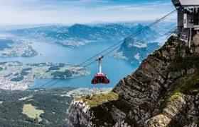 Pilatus half-day golden round trip from Lucerne in summer