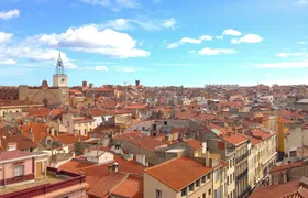 Perpignan city highlights walking tour with a local guide