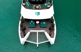 The Catamaran Luxury Day Cruise to Halong Bay from Hanoi(Best Selling)