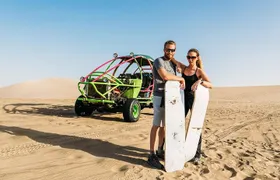 Wine, Pisco and Dune Buggy Experience