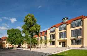 Guided walking tour of Weimar's significant landmarks