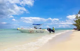 Mauritius five island speedboat tour