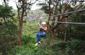 Zip line, Hot Springs, horses and More Aventure.