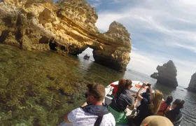 1 hour boat cruise to Ponta da Piedade from Lagos