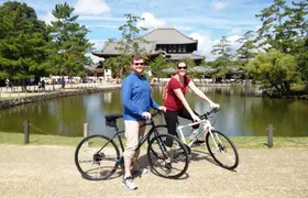 Private Nara - Highlights Bike Tour