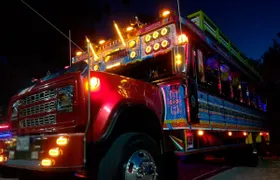 Chiva Rumbera food and party experience