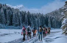 Montenegro Snowshoeing Durmitor