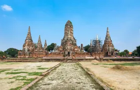 Ancient Ayutthaya by road tour