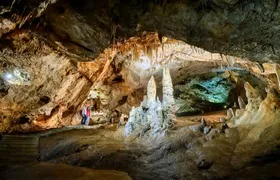 1-Hour Guided Lipa Cave Adventure in Montenegro