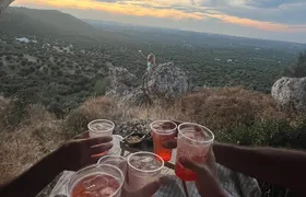 Guided Sunset Tour Among the Hills of Ostuni with Aperitif