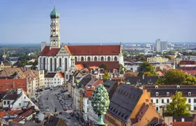 Historic and panoramic Augsburg self-guided walking tour