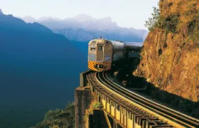 Scenic Train ride to historical cities of Morretes and Antonina