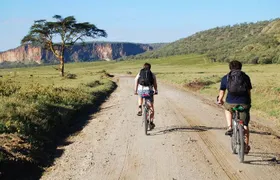 Hell's Gate Guided Tour with Option Boat Ride at Lake Naivasha