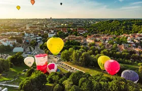 Hot Air Balloon Flight Over Vilnius or Trakai(transfer included)