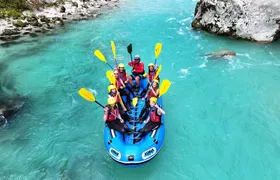 Rafting on Soca River