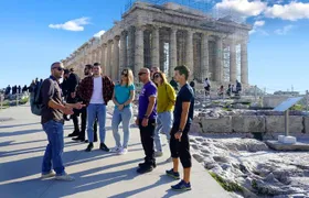Acropolis & Parthenon Tour and Athens Highlights E-Bike tour