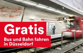 DüsseldorfCard with public transport for 24h, 48h, 72h or 96h