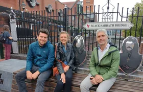 Private Birmingham city centre guided walking tour