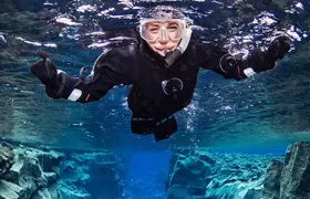 Silfra: Snorkeling Between Tectonic Plates - Meet on Location