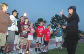 Olde Town Ghost Walk