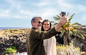 Cesar Manrique’s Lanzarote tour with cactus garden and LagOmar