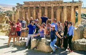 Guided Small-Group Tour to Baalbek, Anjar and Ksara with Lunch