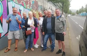 Belfast's Political Mural Taxi Tour