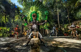 Xcaret Eco Archaeological Park