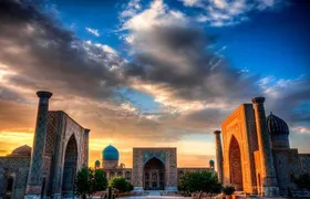 Samarkand day trip 