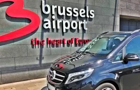 Transfer Brussels Airport (BRU) --> City Center 7 PAX (ONE WAY)