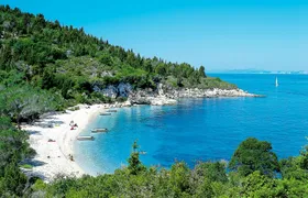 Paxos Villages Vicky F Boat Cruise Ticket