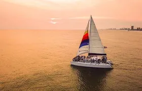 Sunset & Dolphin Catamaran Cruise with Island Time