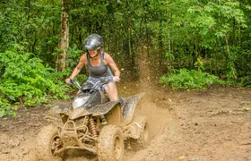 ATV adventure 3hrs and Waterfall in Jacó
