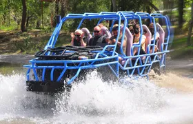 Köprülü adventure tour with buggy safari, monster buggy ride & rafting