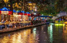 Scenic San Antonio guided night tour
