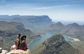 Blyde River Canyon viewpoints and panorama tour from Hazyview