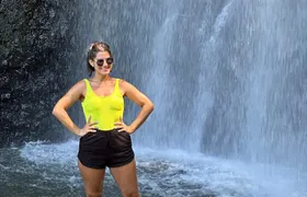 The Cascading Dark View Falls and Beach Experience with Topdawg Taxi and Tours