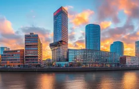 Self-guided tour of Essen via in-app e-scavenger hunt